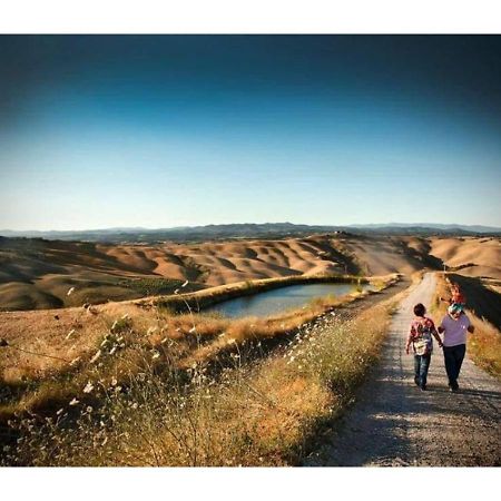 Agriturismo Le Crete - Appartamenti Ашано Экстерьер фото