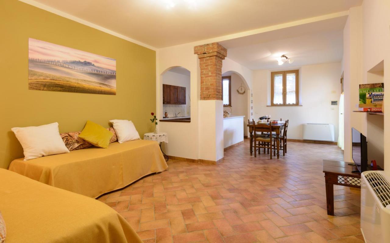 Agriturismo Le Crete - Appartamenti Ашано Экстерьер фото