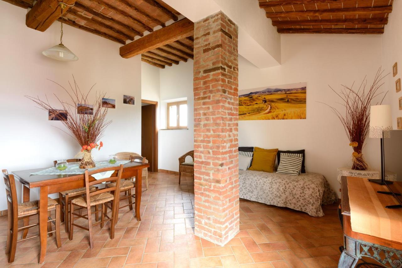 Agriturismo Le Crete - Appartamenti Ашано Экстерьер фото