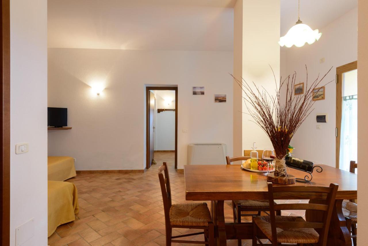 Agriturismo Le Crete - Appartamenti Ашано Экстерьер фото