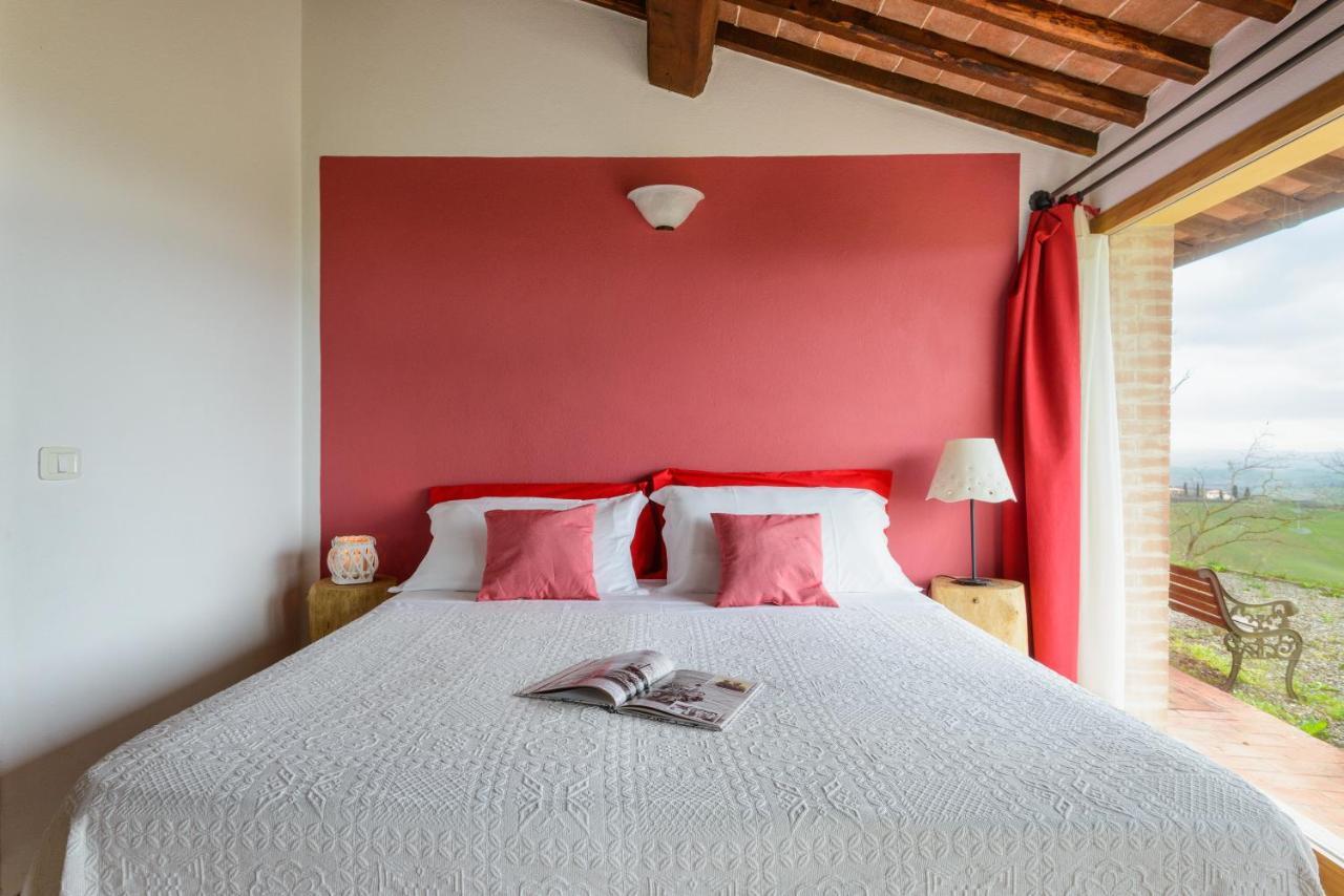 Agriturismo Le Crete - Appartamenti Ашано Экстерьер фото