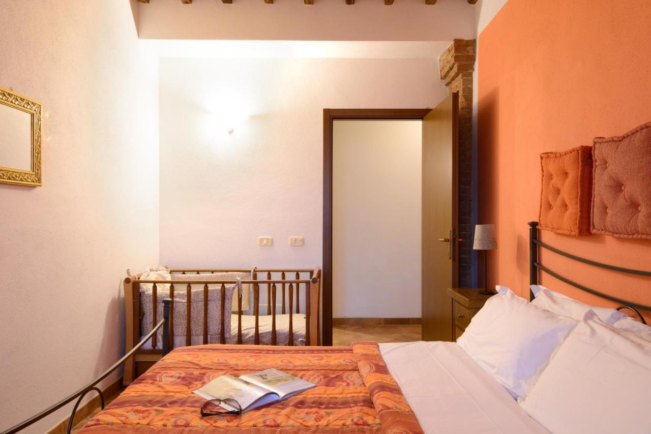 Agriturismo Le Crete - Appartamenti Ашано Экстерьер фото