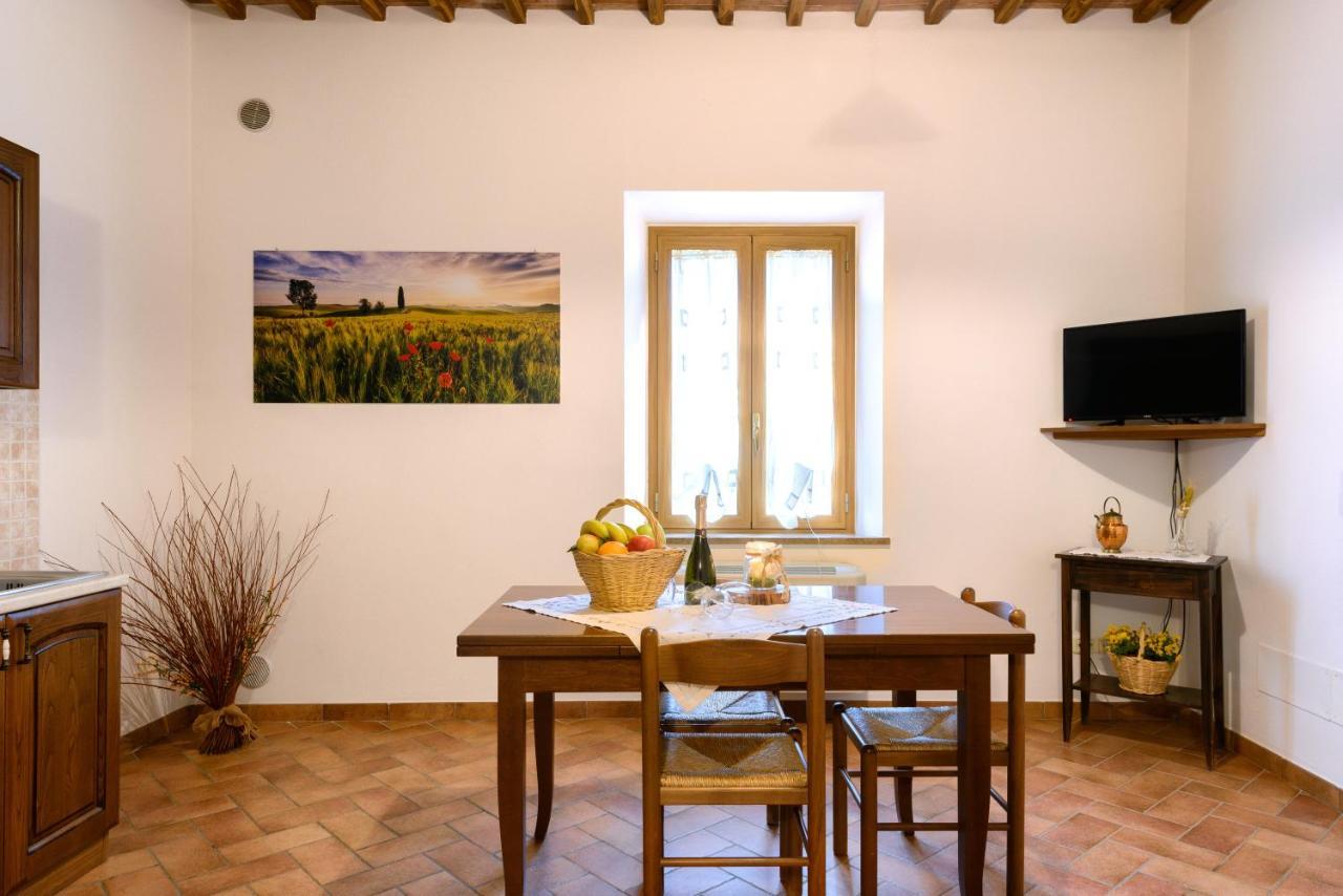 Agriturismo Le Crete - Appartamenti Ашано Экстерьер фото