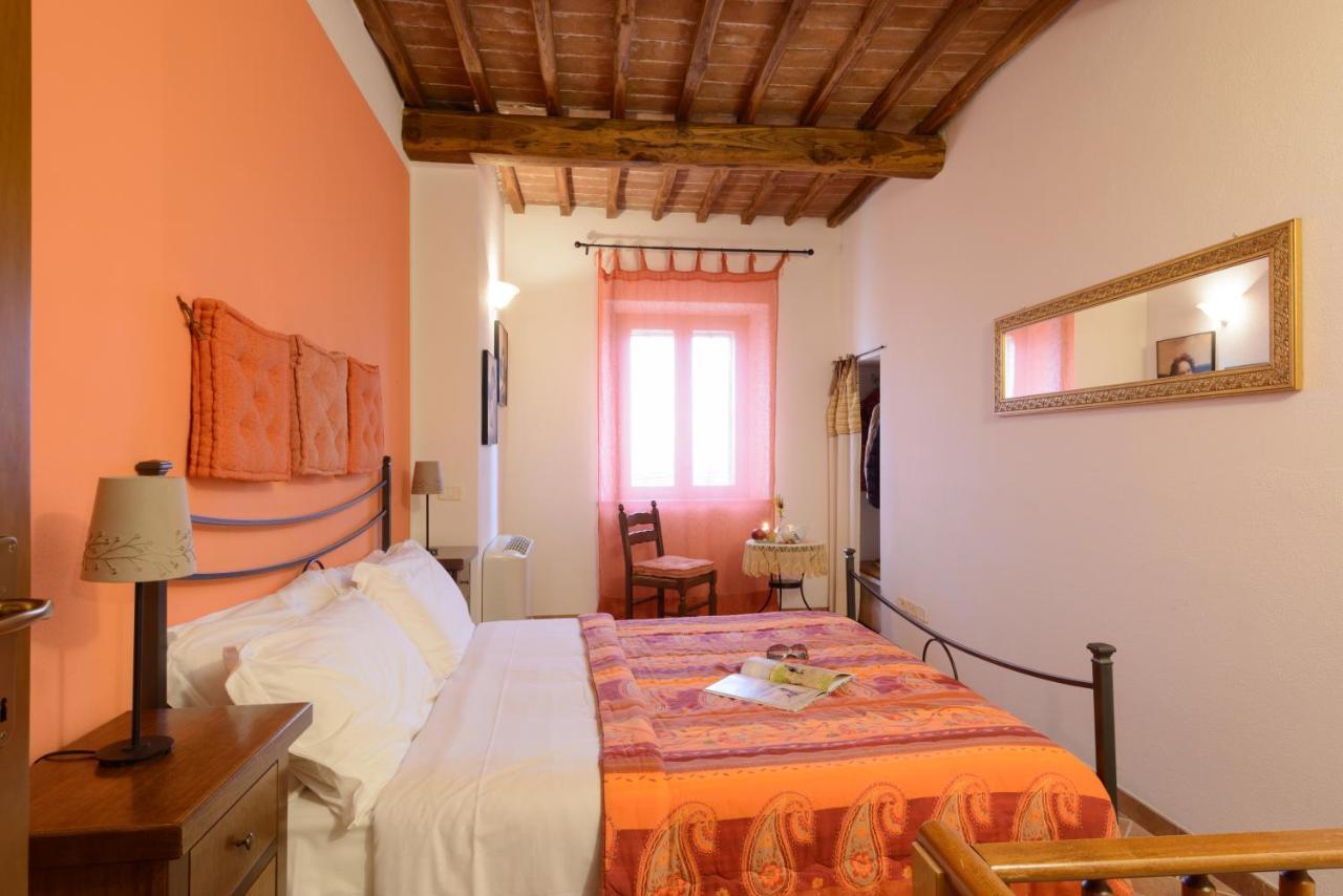 Agriturismo Le Crete - Appartamenti Ашано Экстерьер фото