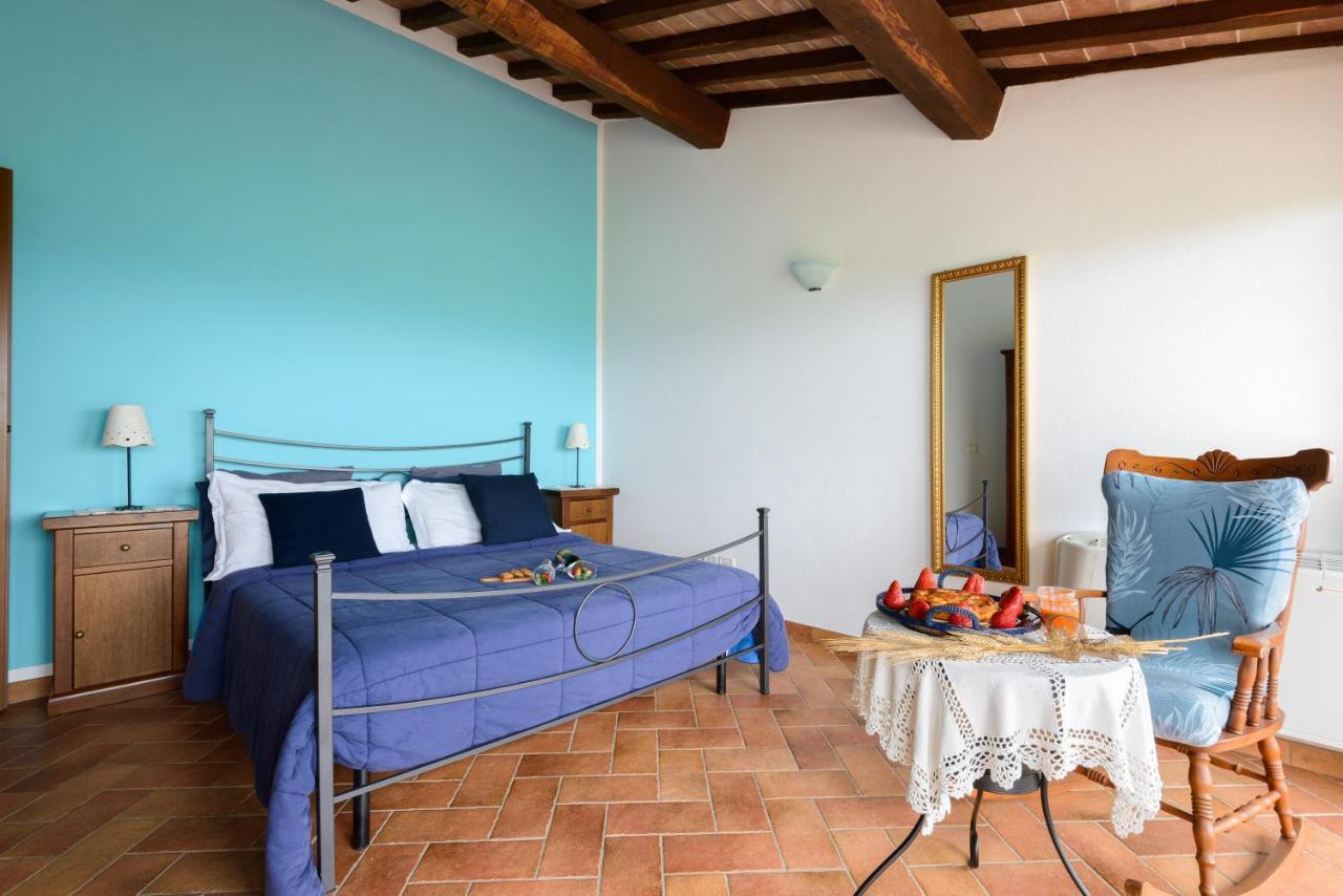 Agriturismo Le Crete - Appartamenti Ашано Экстерьер фото