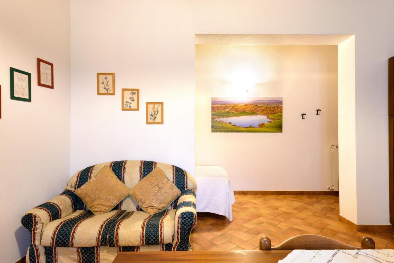 Agriturismo Le Crete - Appartamenti Ашано Экстерьер фото