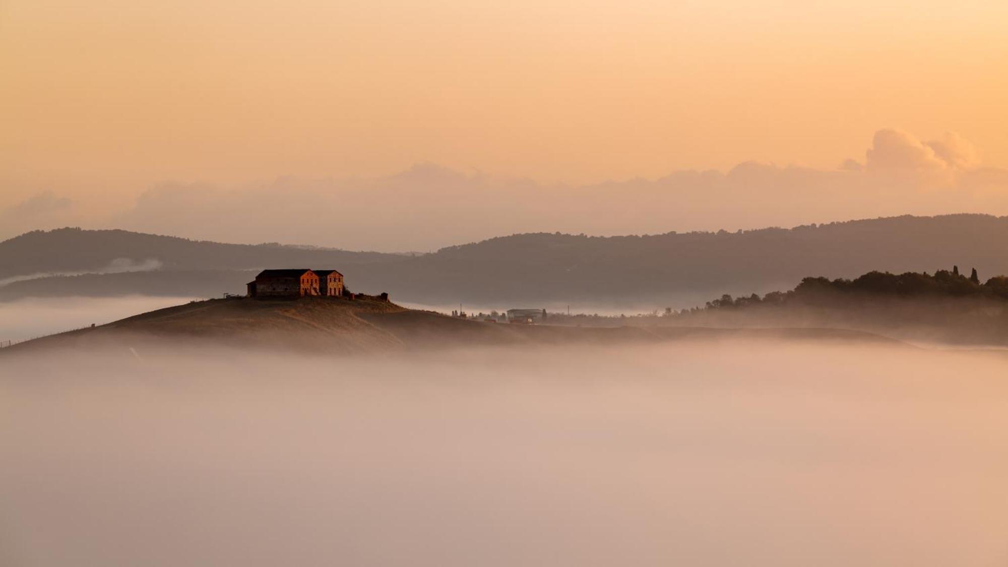 Agriturismo Le Crete - Appartamenti Ашано Экстерьер фото