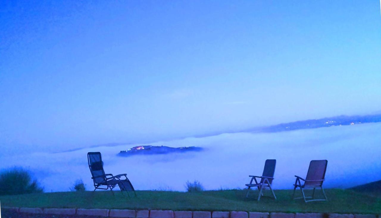 Agriturismo Le Crete - Appartamenti Ашано Экстерьер фото